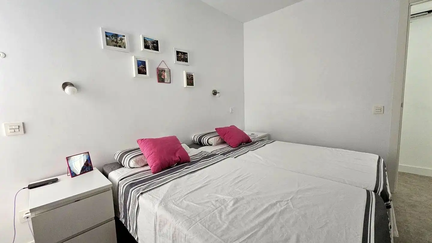 Habitación de Dúplex de alquiler en San Bartolomé de Tirajana con Aire acondicionado, Jardín privado y Terraza