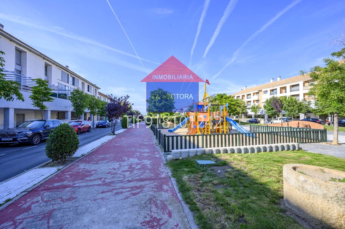 Vista exterior de Garatge de lloguer en Navalcarnero