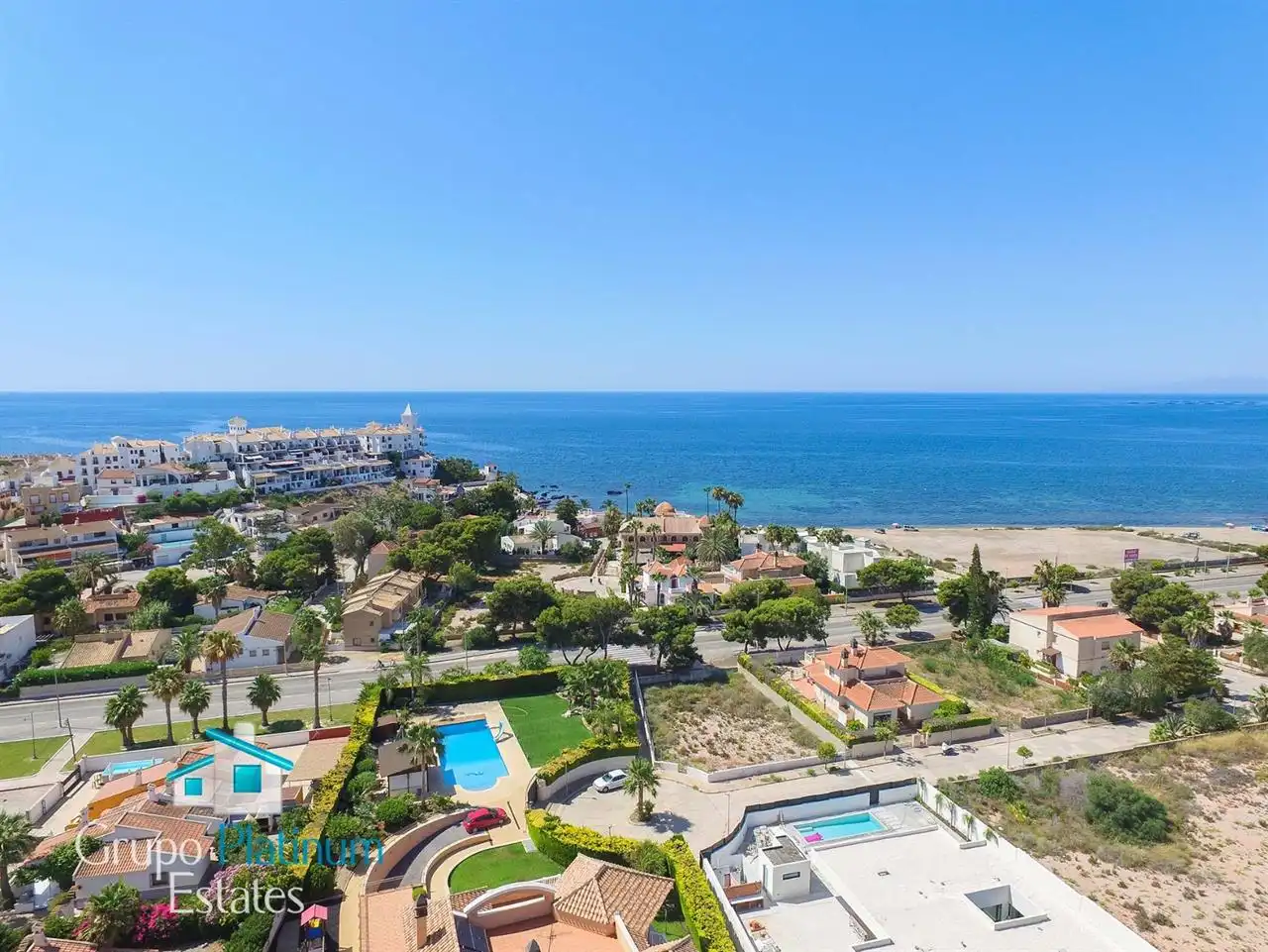 Vista exterior de Casa o chalet en venta en Águilas con Aire acondicionado, Calefacción y Jardín privado