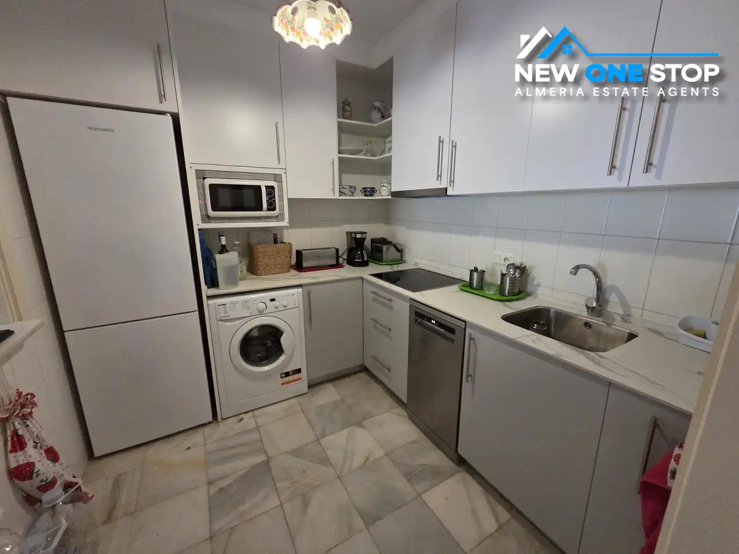 Kitchen of Apartments for sale in Mojácar  with Furnished and Community pool