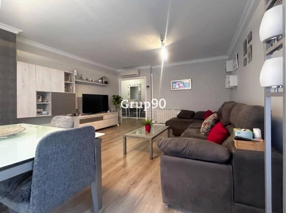 Sala de estar de Piso en venta en  Lleida Capital con Aire acondicionado, Calefacción y Parquet