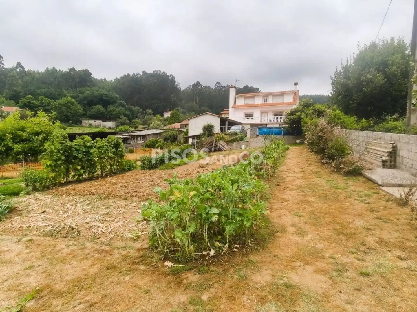 Casa o xalet en venda en Abegondo amb Calefacció, Terrassa i Piscina