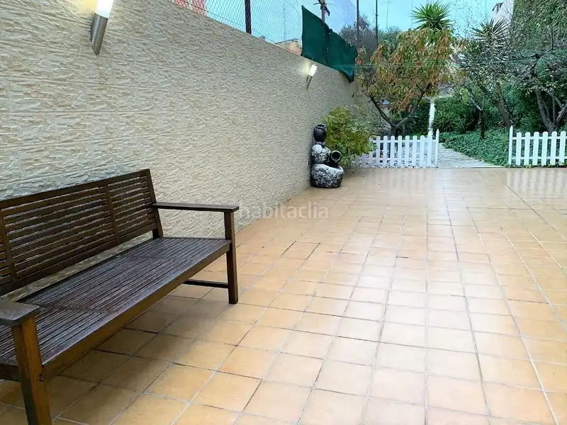 Jardín de Casa o chalet en venta en Sant Boi de Llobregat con Aire acondicionado, Calefacción y Terraza