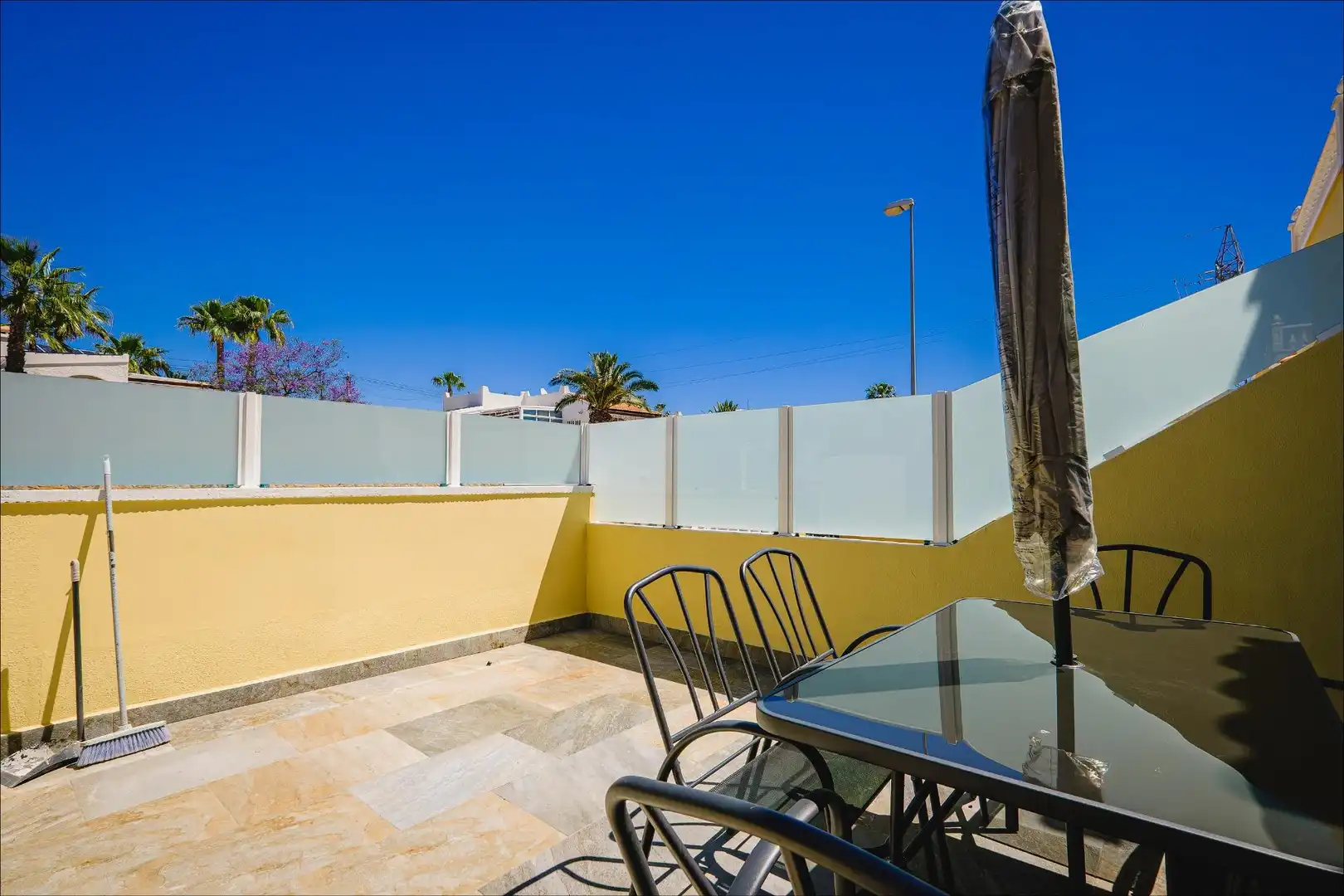 Terraza de Casa adosada en venta en Orihuela con Aire acondicionado, Calefacción y Jardín privado