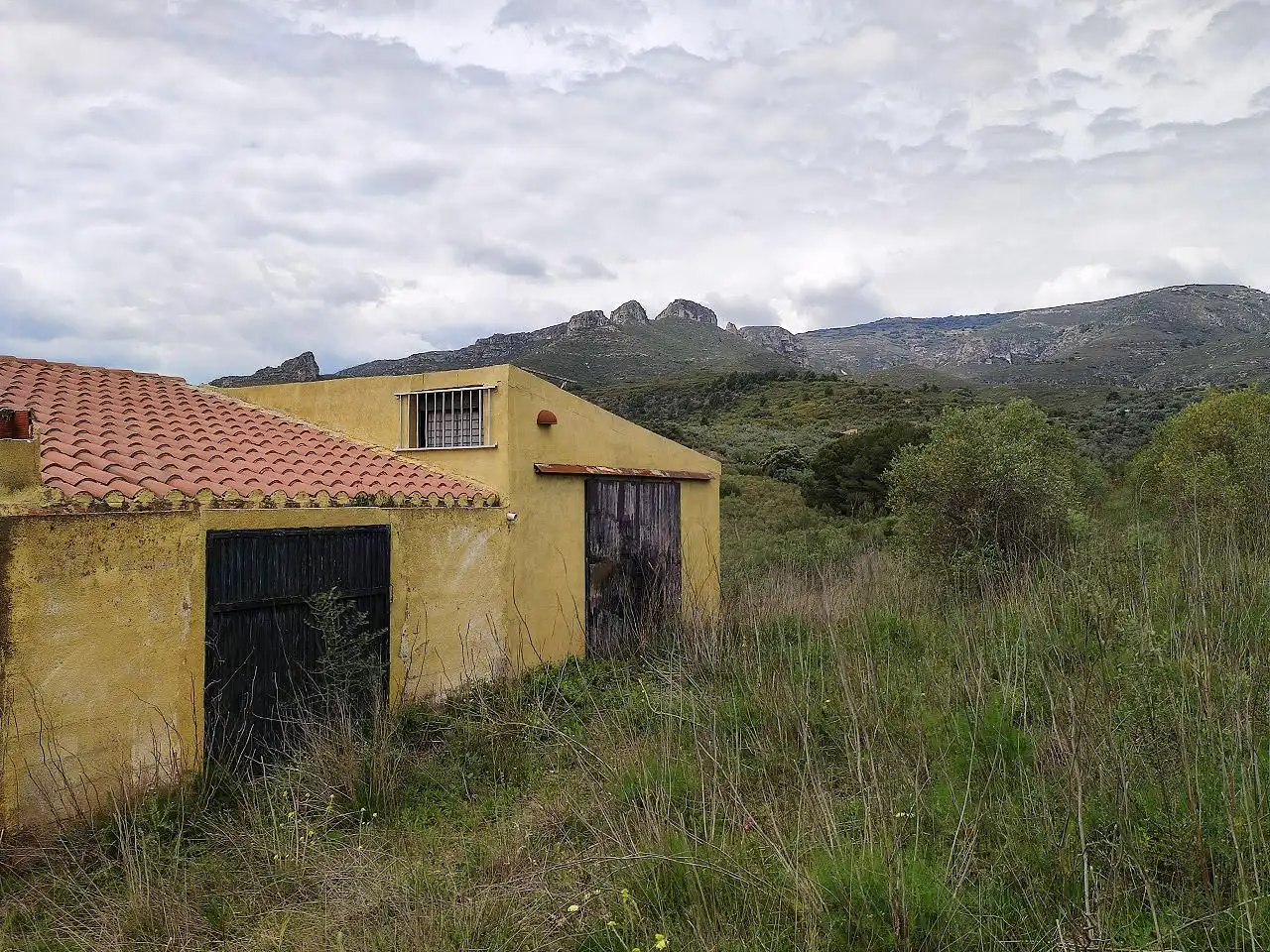 Finca rústica en venta en La Sénia con Terraza