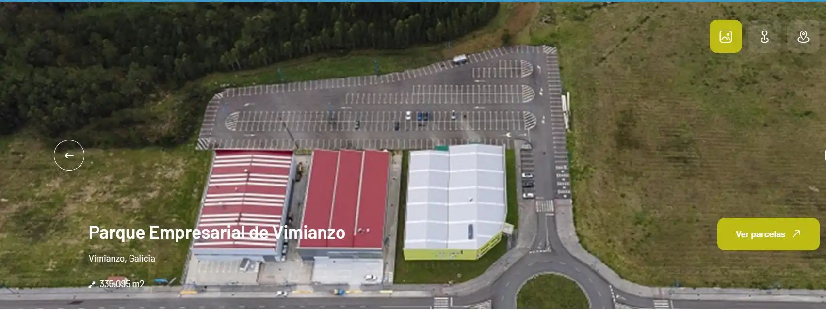 Exterior view of Industrial land for sale in Vimianzo