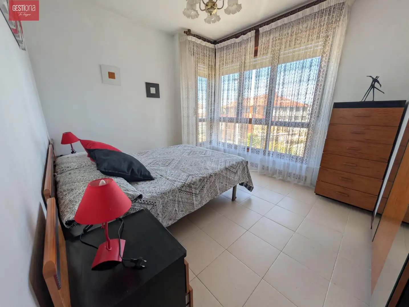Dormitori de Apartament de lloguer en Tregadín