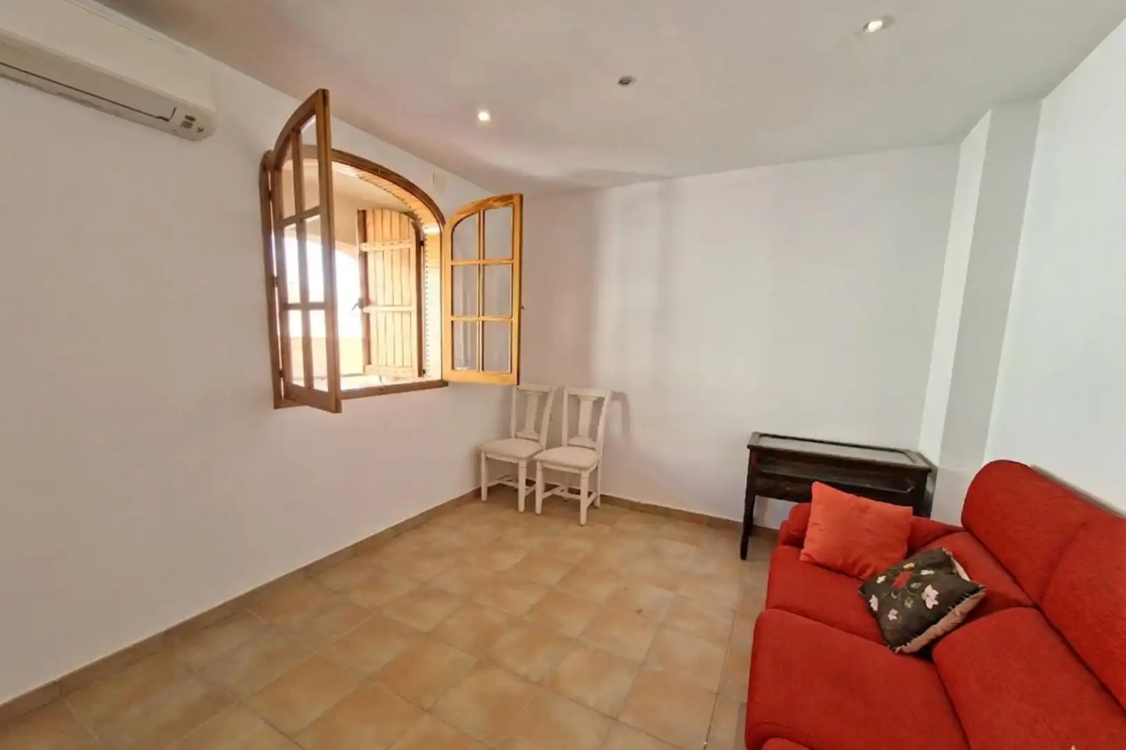 Wohnzimmer von Wohnung zur Miete in Librilla mit Klimaanlage, Terrasse und Möbliert