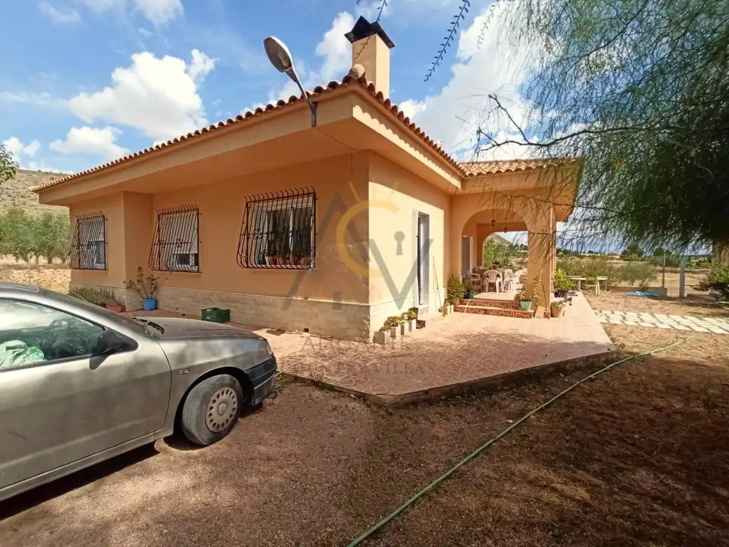 Xalet amb piscina en venda a Hondón de las Nieves / El Fondó de les Neus, imagen 2