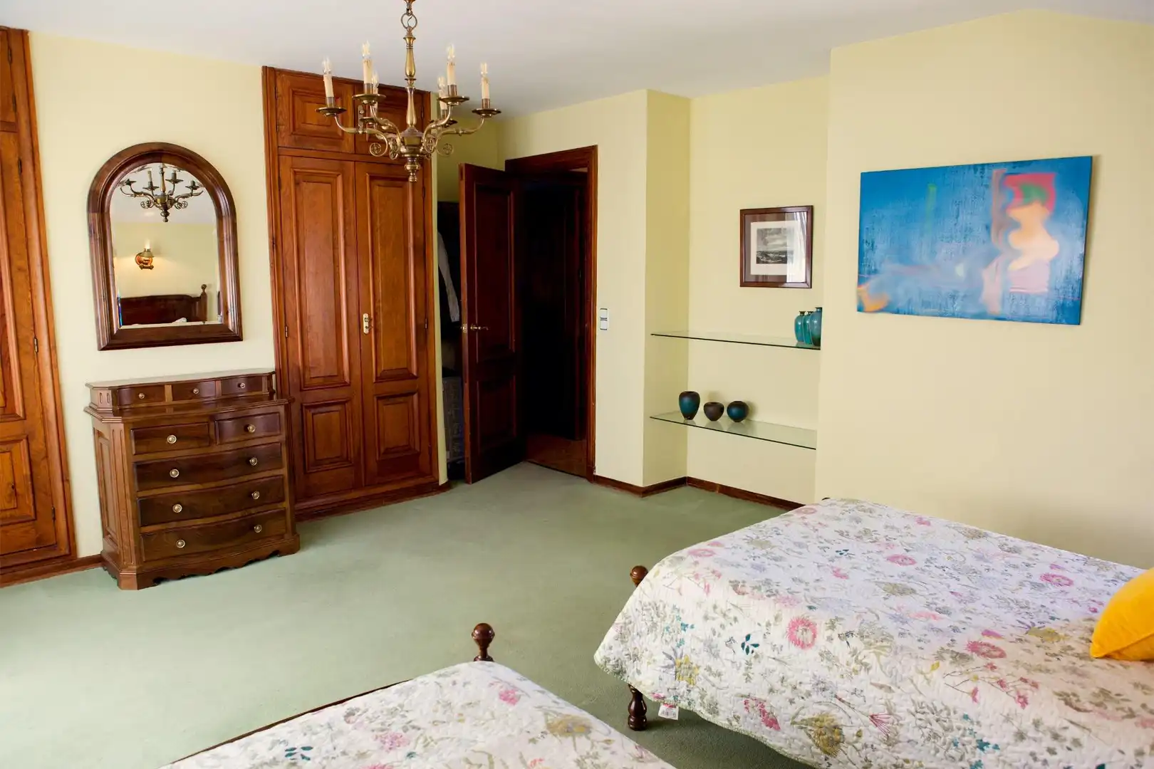 Bedroom of Houses for sale in Salamanca  with Heating and Terrace