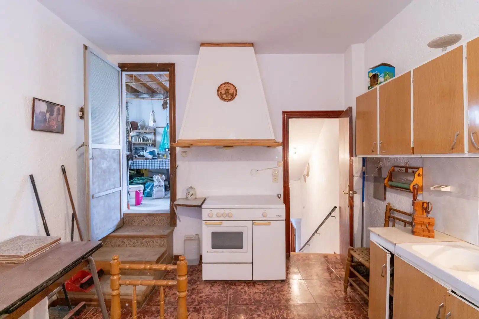 Kitchen of Houses for sale in Alhabia  with Terrace, Storage room and Furnished