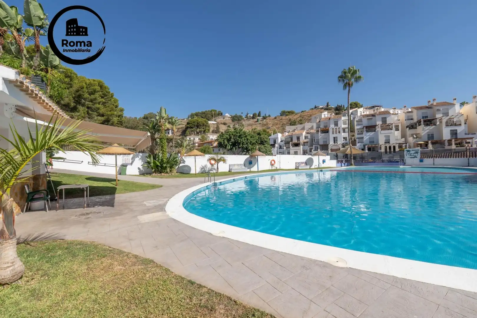 Swimming pool of Houses for sale in Almuñécar  with Community pool