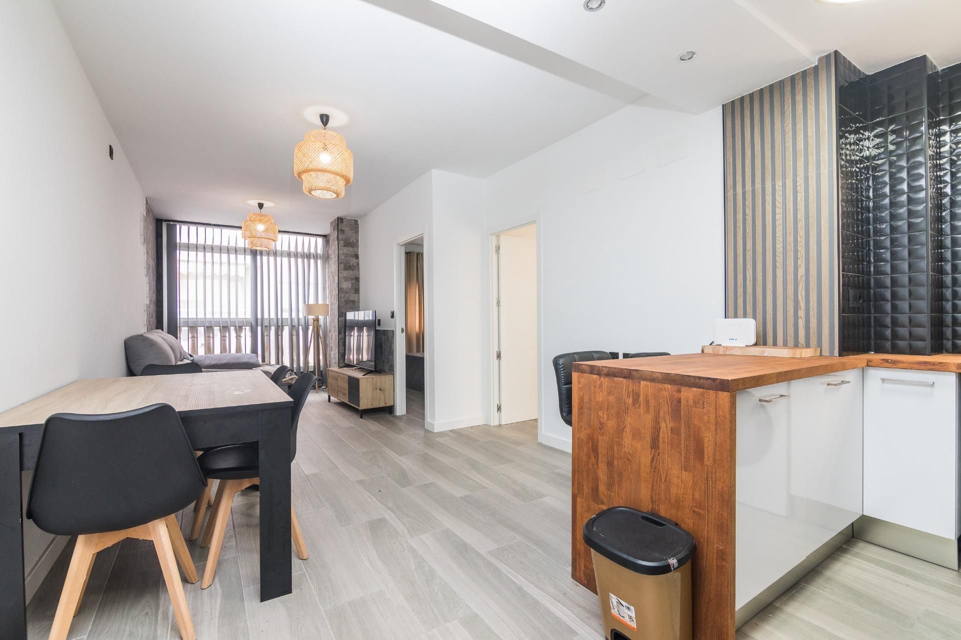 Dining room of Apartment for sale in Torrevieja  with Furnished