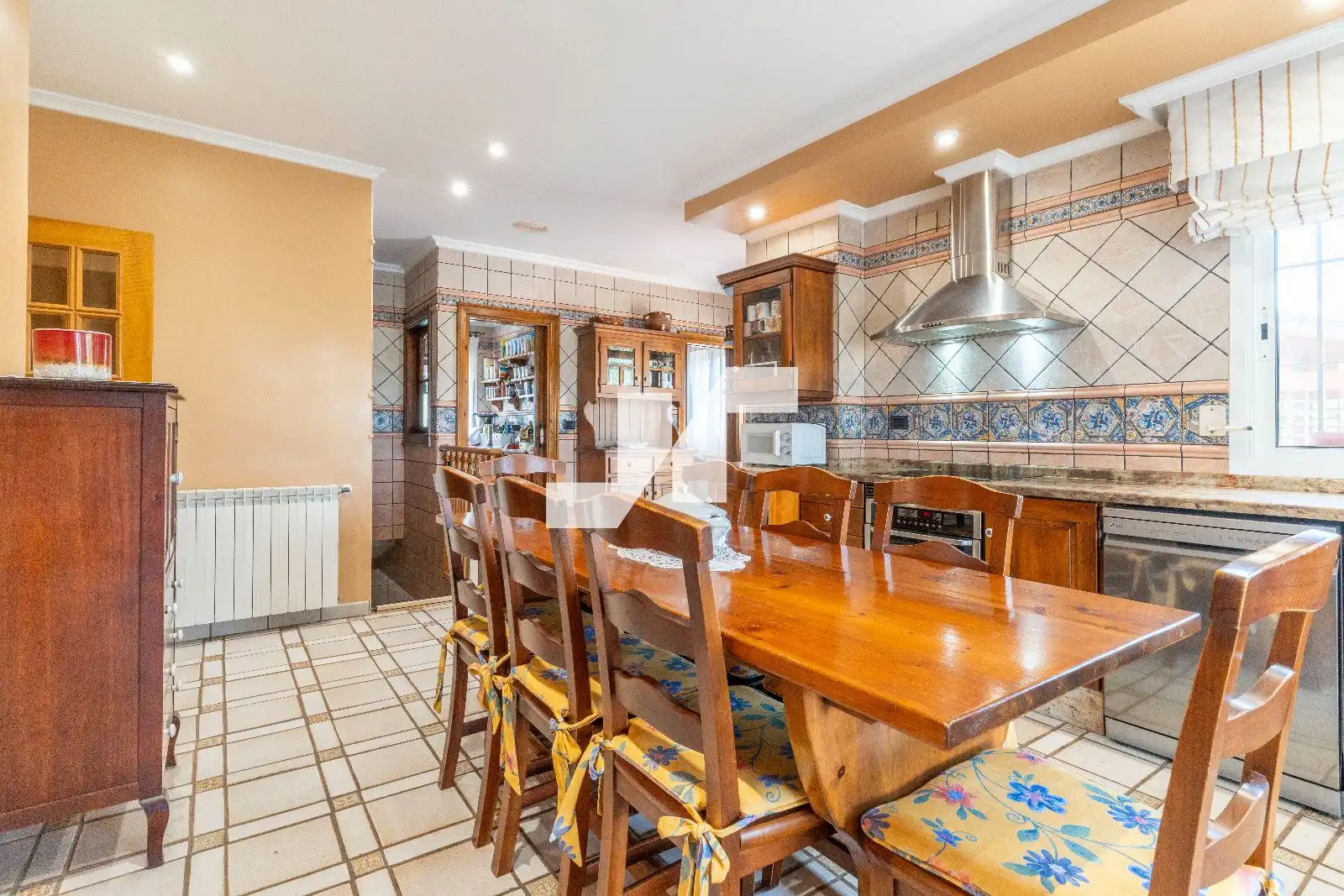 Cocina de Casa o chalet en venta en Vila-real con Aire acondicionado, Calefacción y Terraza
