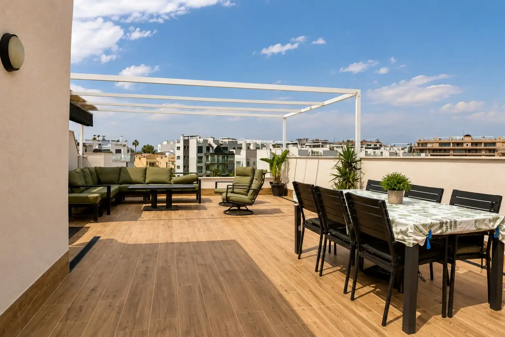Terraza de Casa o chalet en venta en Orihuela con Aire acondicionado, Calefacción y Terraza