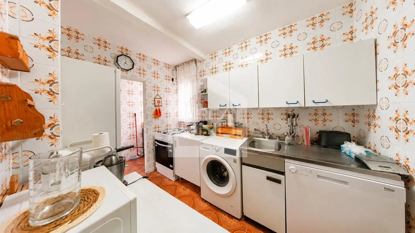 Kitchen of Flat for sale in Alcorcón  with Heating and Terrace