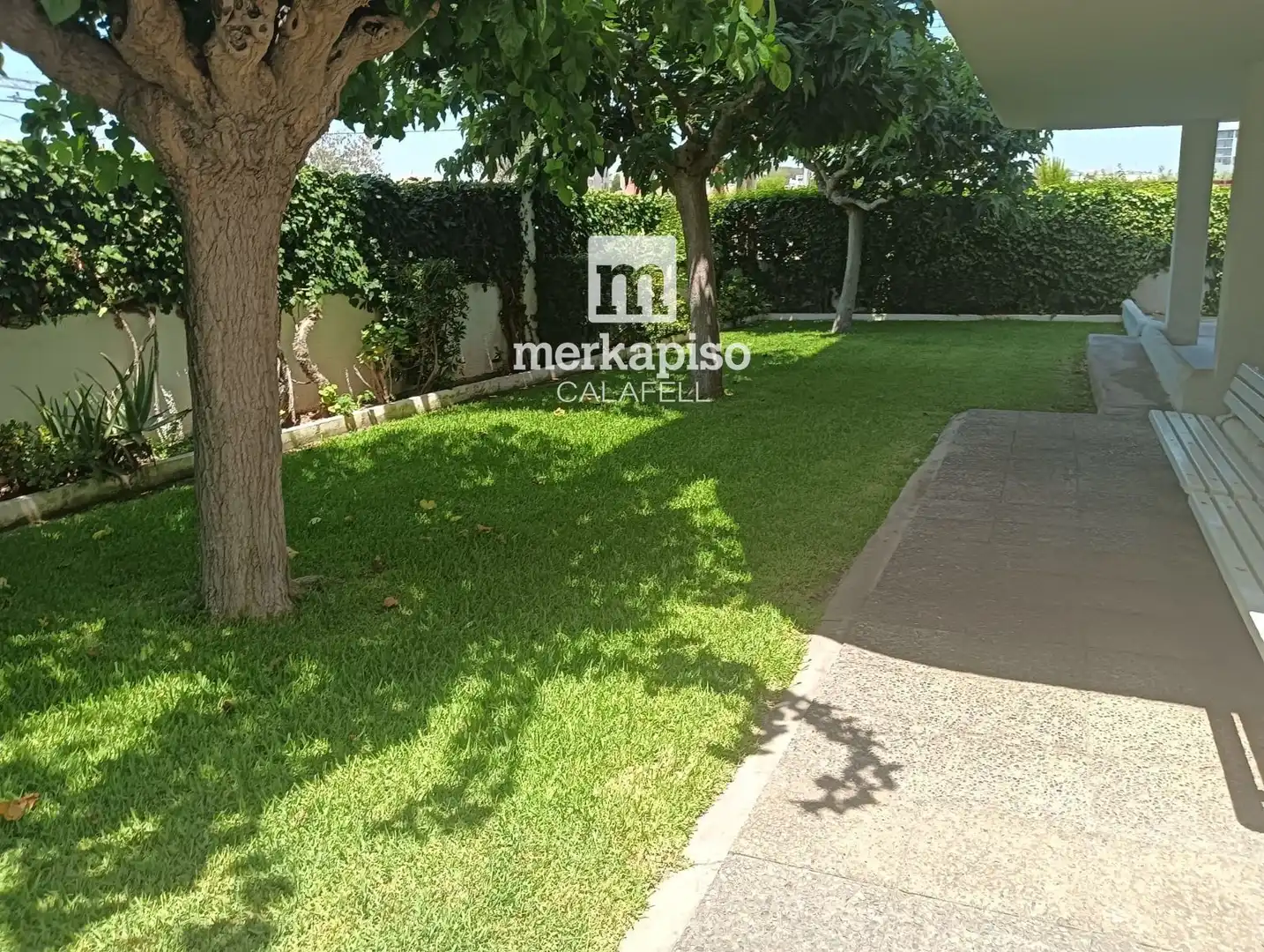 Jardín de Piso en venta en Cunit con Aire acondicionado, Calefacción y Terraza