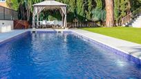 Swimming pool of House or chalet for sale in El Masnou  with Air Conditioner, Heating and Private garden