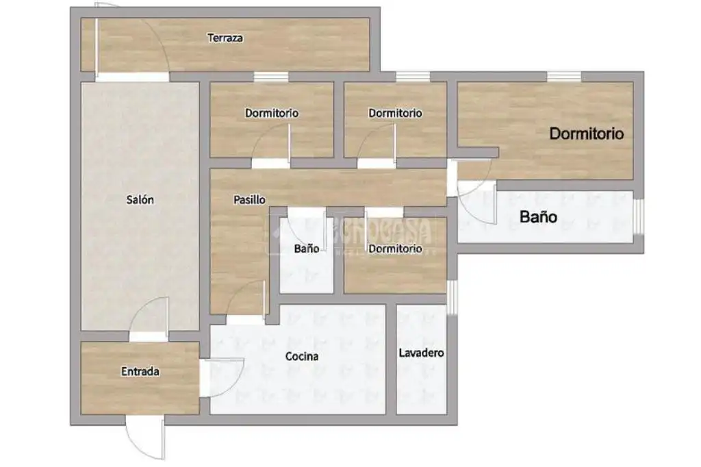 Piso en venta en Málaga con Aire acondicionado y Terraza