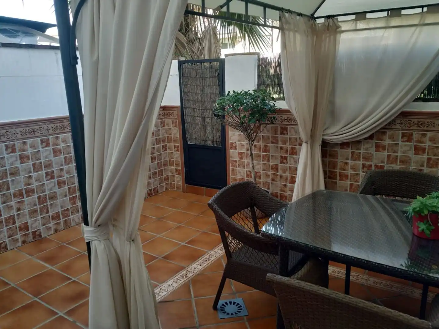 Terrace of Flat for rent in Estepona Pueblo