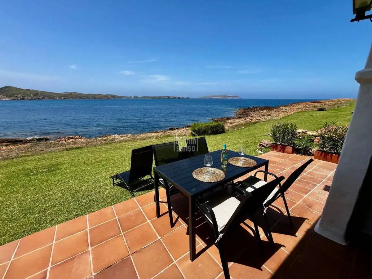 Terrace of Apartments for sale in Es Mercadal  with Private garden, Terrace and Furnished