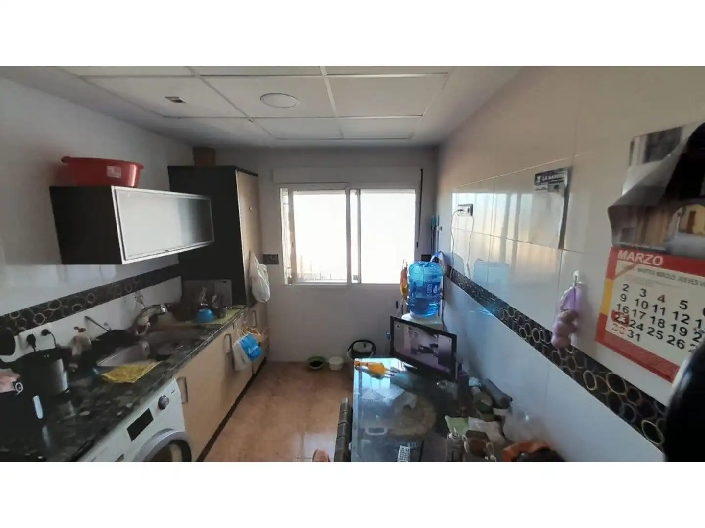 Cocina de Casa o chalet en venta en L'Énova con Aire acondicionado, Terraza y Balcón