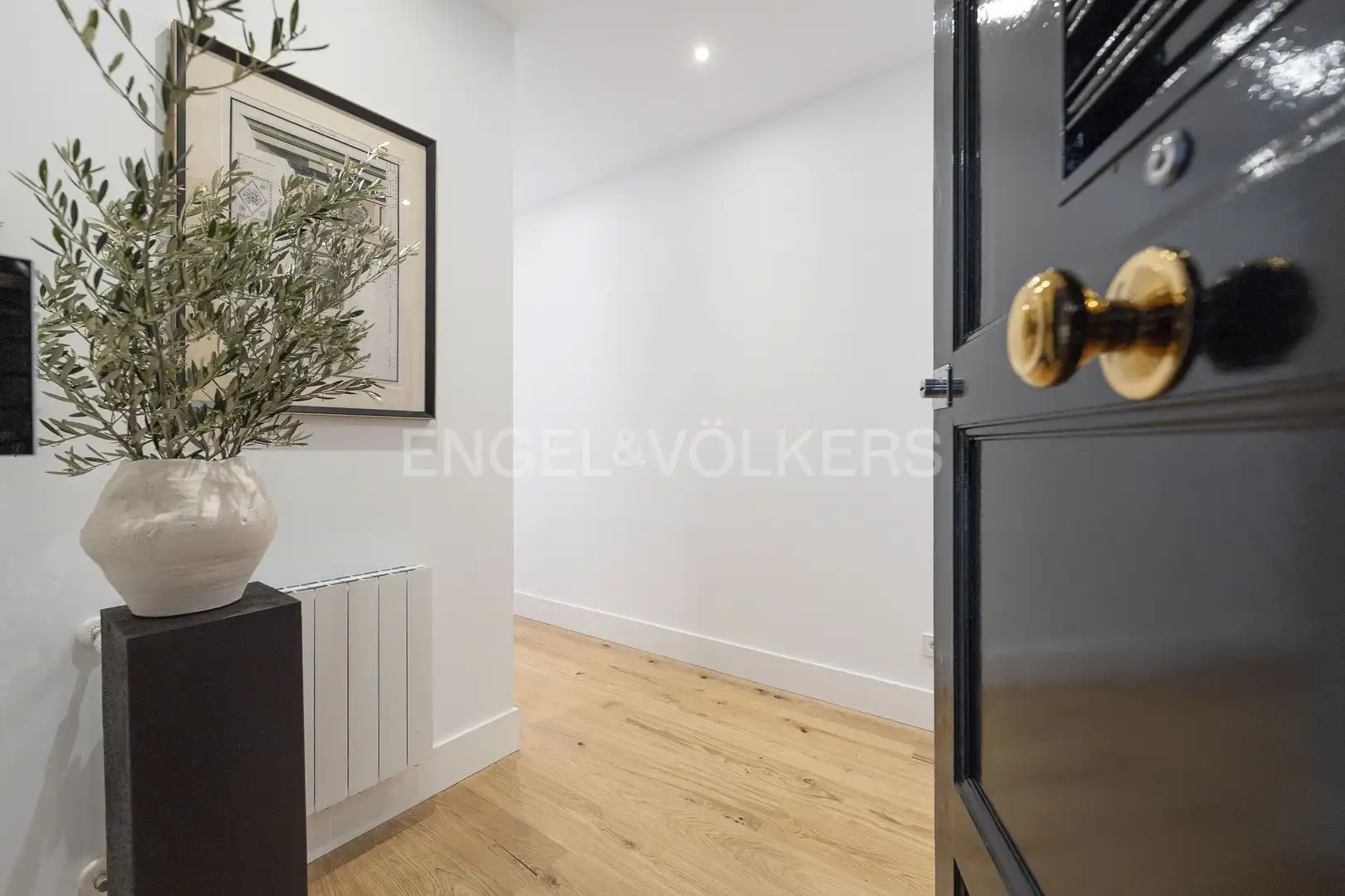 Wohnung zur Miete in Madrid mit Klimaanlage, Heizung und Möbliert