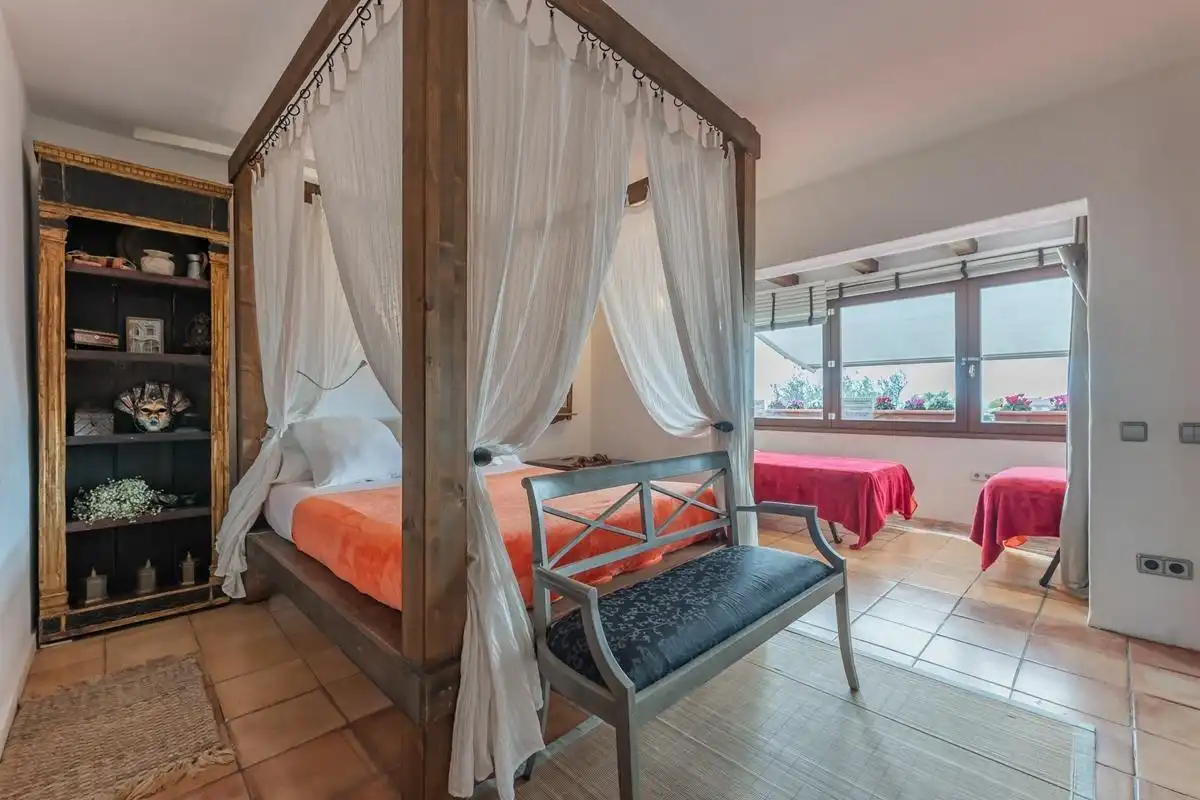 Habitación de Casa o chalet en venta en Sant Pere de Ribes con Aire acondicionado, Jardín privado y Terraza