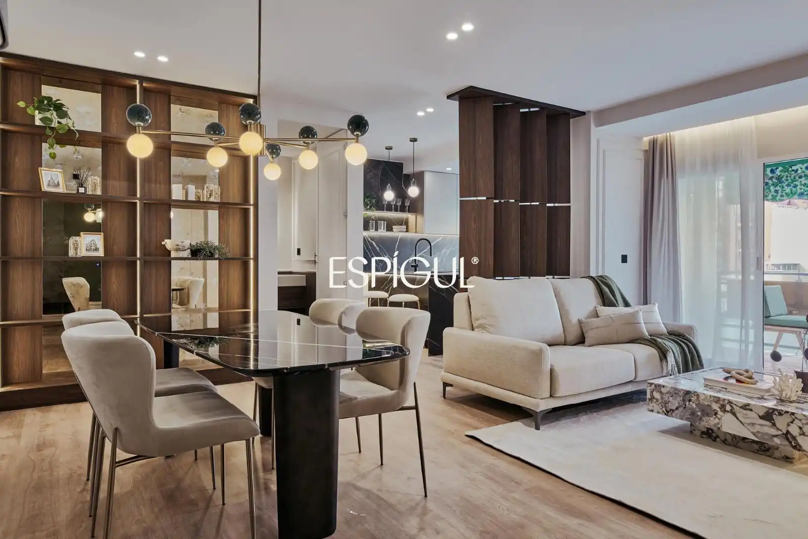 Sala de estar de Piso en venta en Madrid con Aire acondicionado y Calefacción