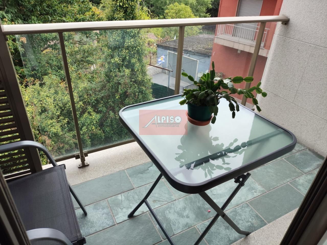 Balcony of Flat for sale in Ourense Capital   with Heating, Furnished and Balcony