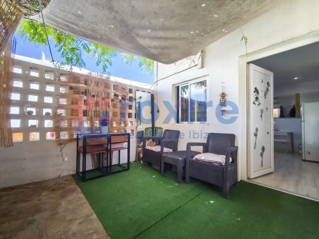 Terrassa de Casa o xalet en venda en Sant Josep de sa Talaia amb Aire condicionat, Jardí privat i Terrassa