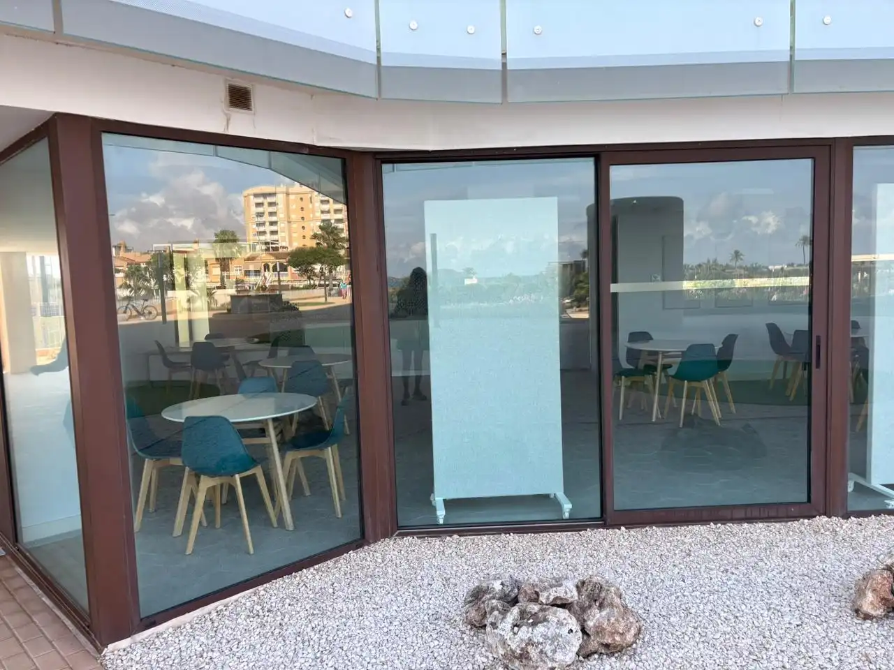 Terraza de Apartamento en venta en Cartagena con Calefacción, Jardín privado y Terraza