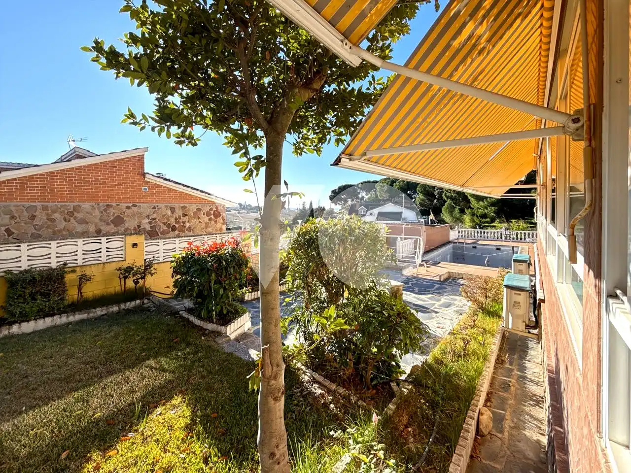Jardín de Casa o chalet en venta en Ribatejada con Jardín privado, Terraza y Piscina