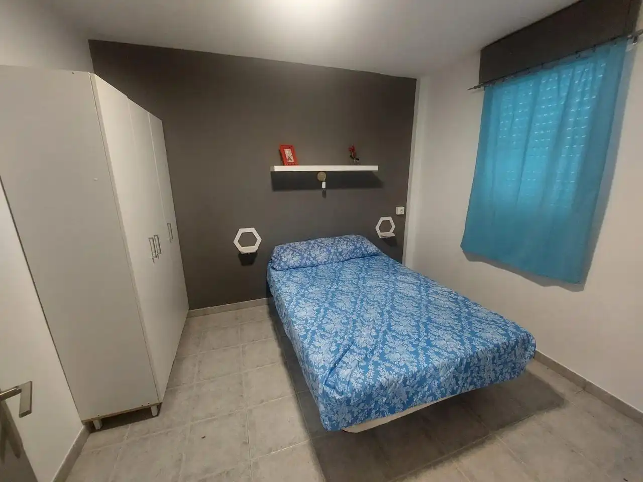 Habitación de Casa o chalet en venta en Los Palacios y Villafranca con Aire acondicionado, Jardín privado y Terraza