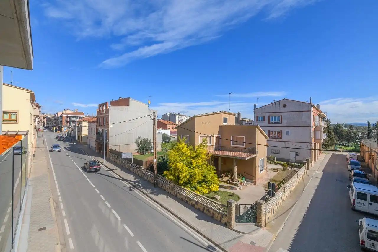 Vista exterior de Pis en venda en Santpedor amb Aire condicionat, Calefacció i Parquet