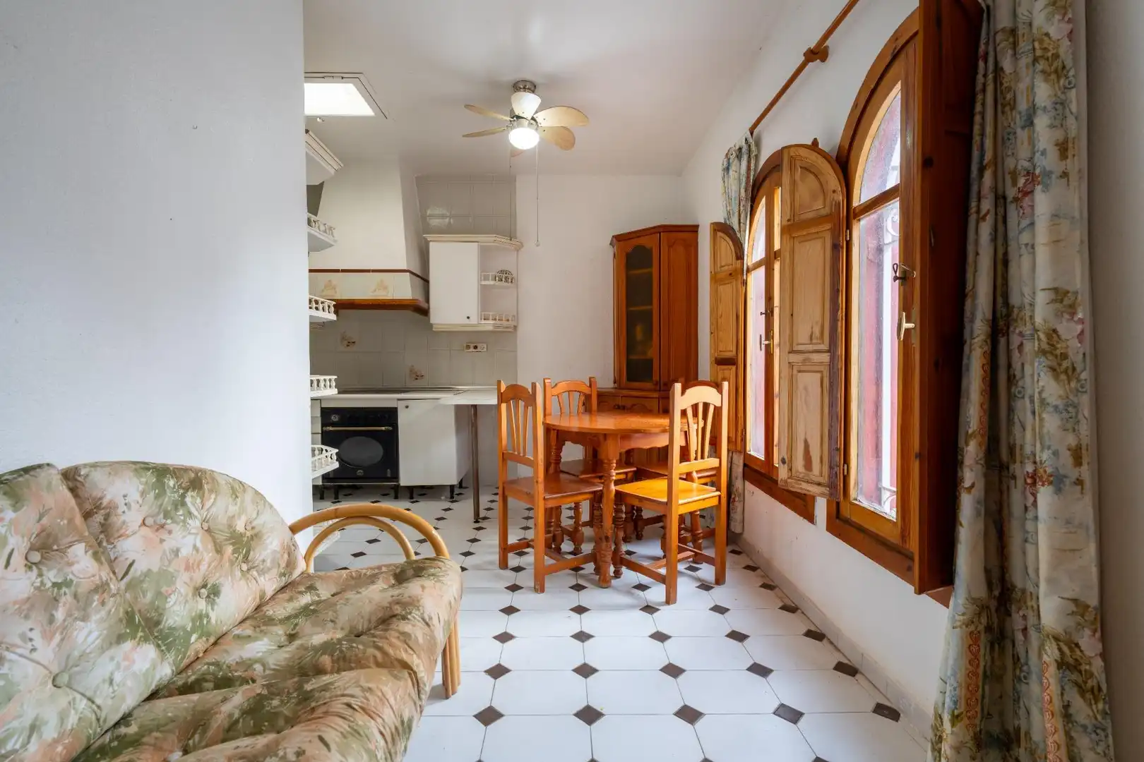 Cocina de Casa o chalet en venta en Cabo de Gata con Jardín privado, Terraza y Trastero