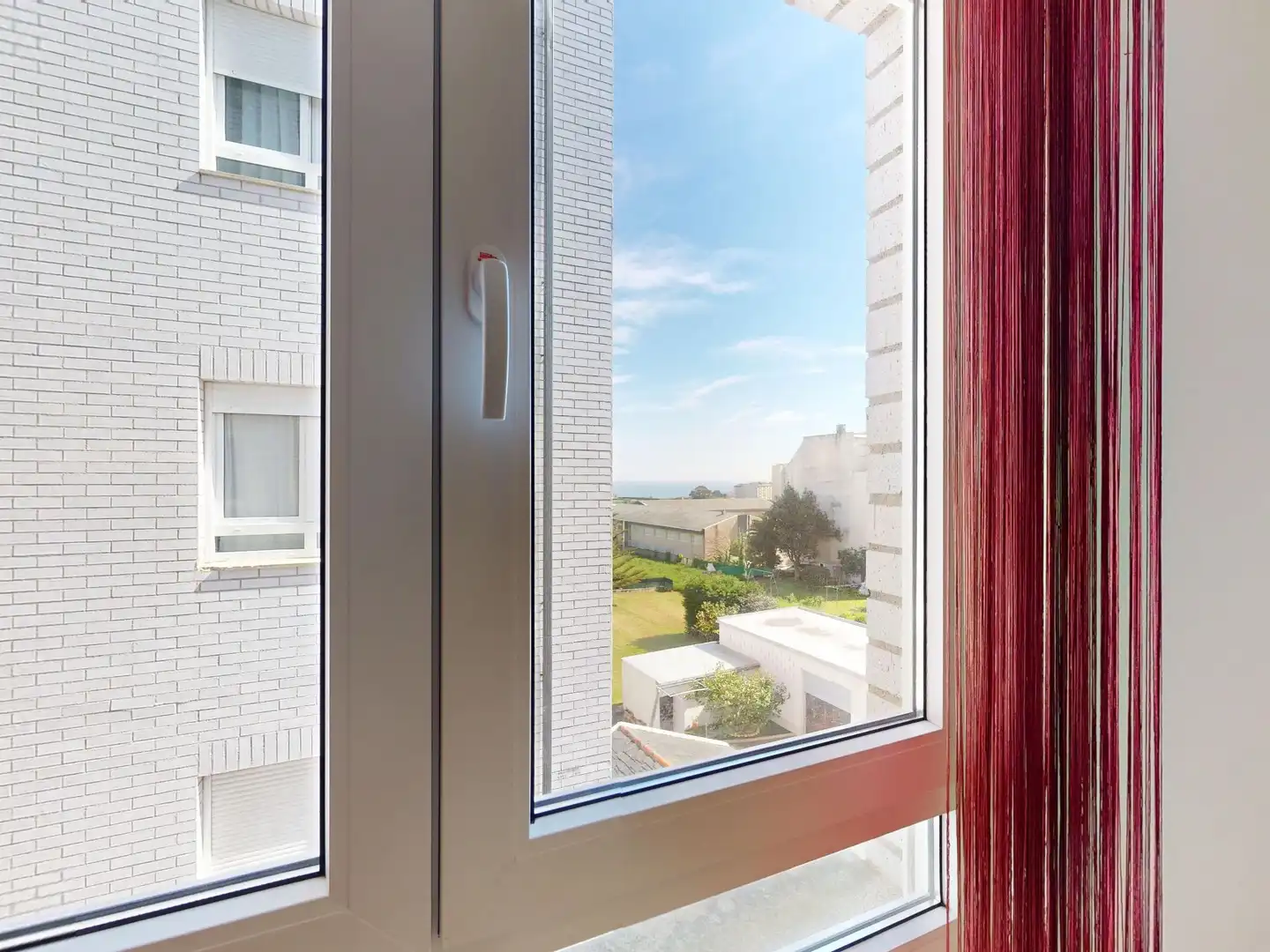 Balcony of Flat for sale in Foz  with Heating, Terrace and Storage room
