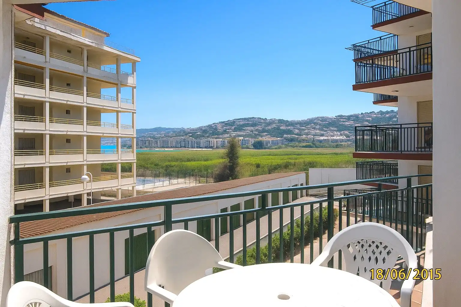 Terrassa de Apartament de lloguer en Peñíscola / Peníscola amb Aire condicionat, Calefacció i Terrassa
