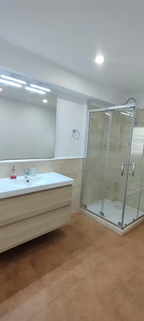 Badezimmer von Wohnung zur Miete in Jesús