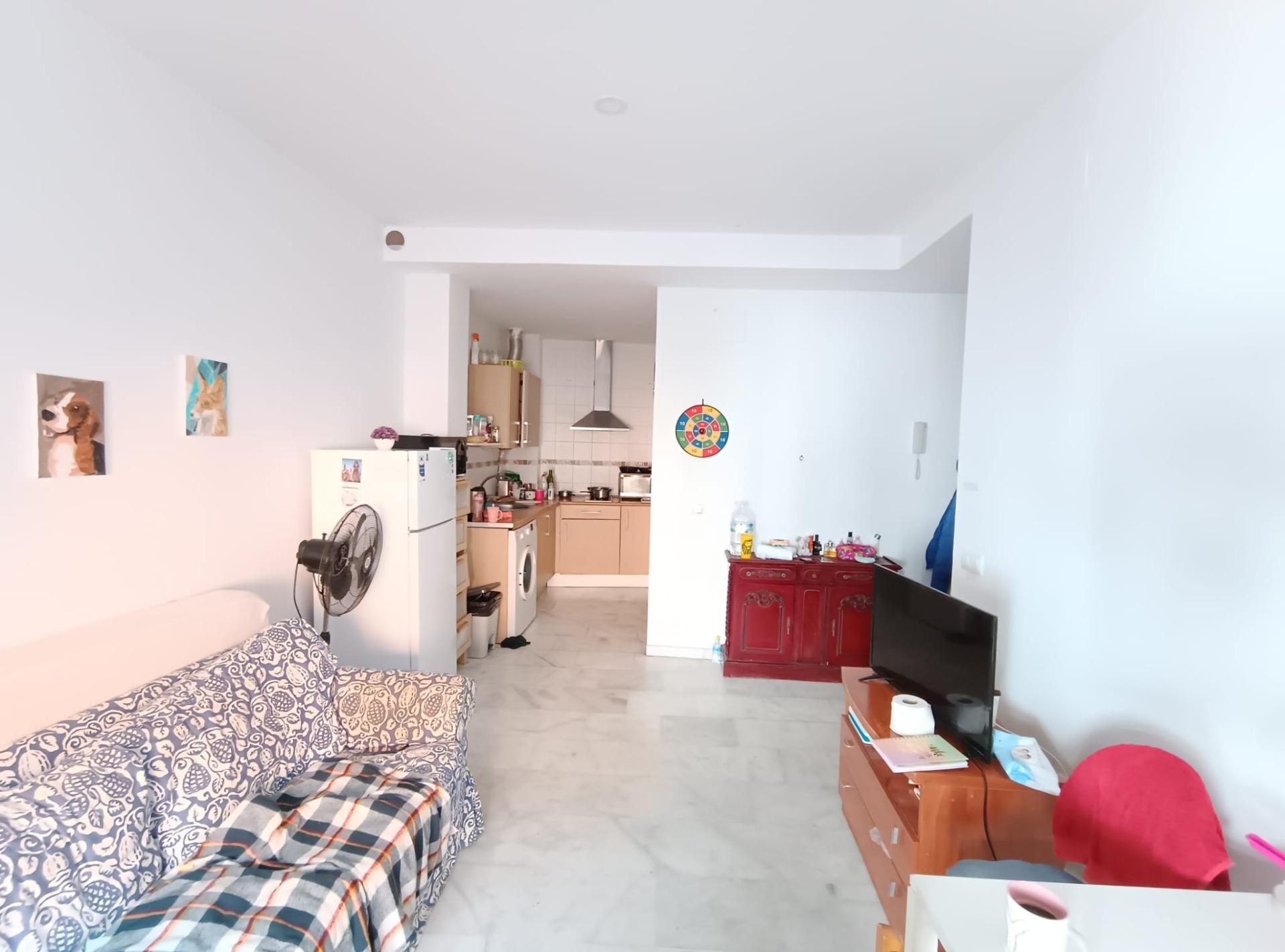 Living room of Flat for sale in Chiclana de la Frontera  with Balcony