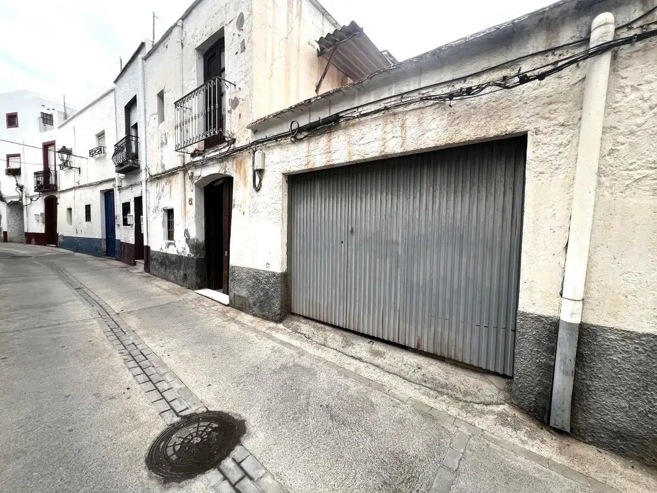 Vista exterior de Finca rústica en venta en Canjáyar con Terraza y Trastero