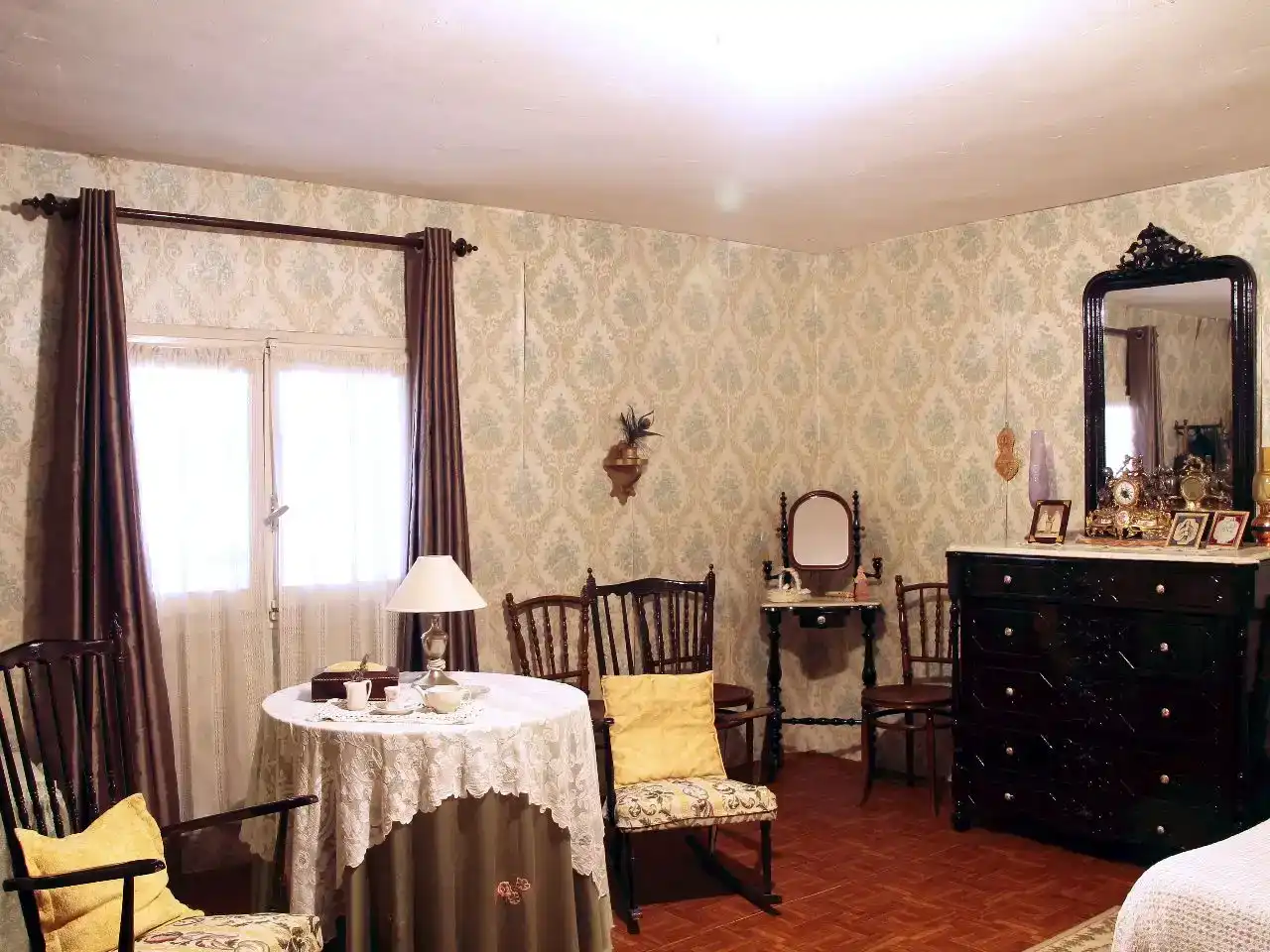 Dining room of Houses for sale in Molinos, Teruel