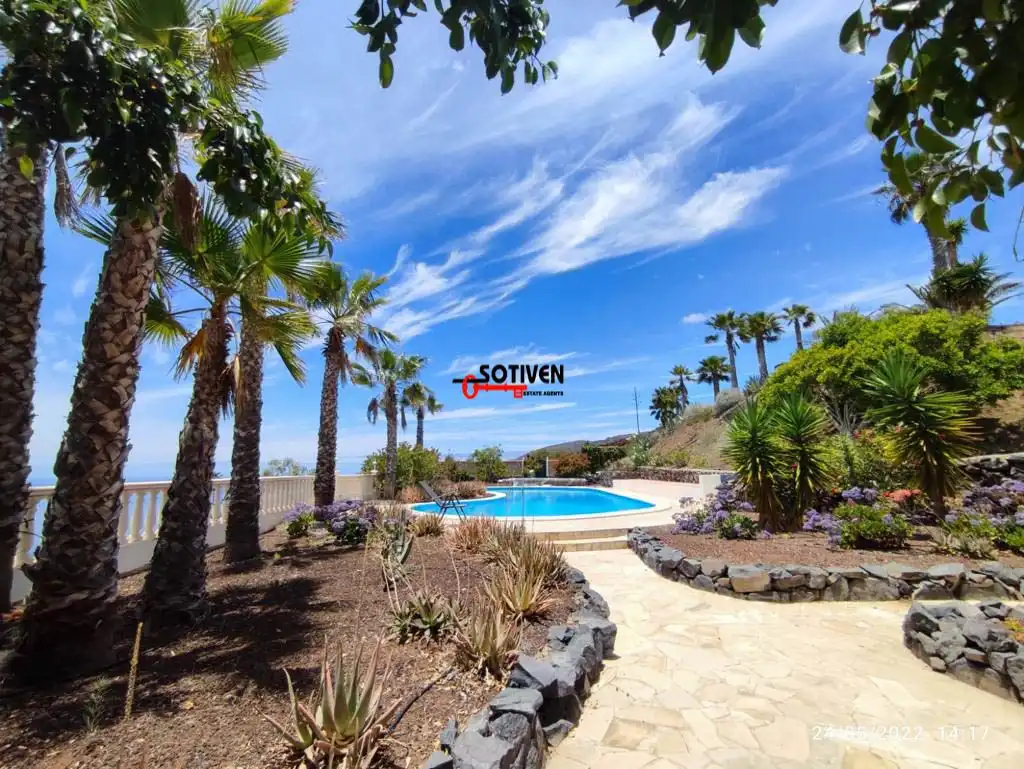 Casa rústica amb piscina en venda a Guía de Isora interior, imagen 5