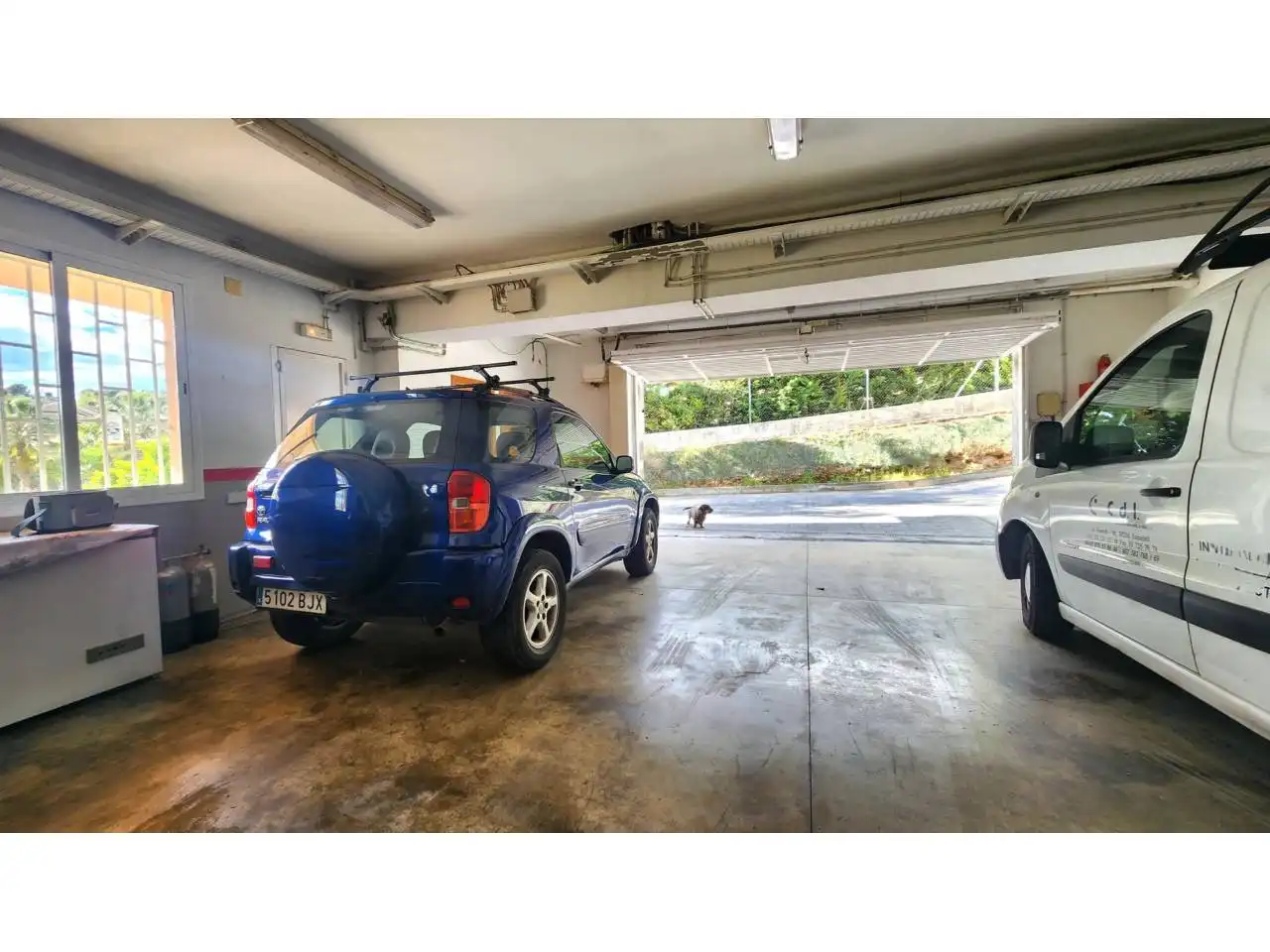 Parking of Houses for sale in Sabadell  with Air Conditioner, Heating and Private garden