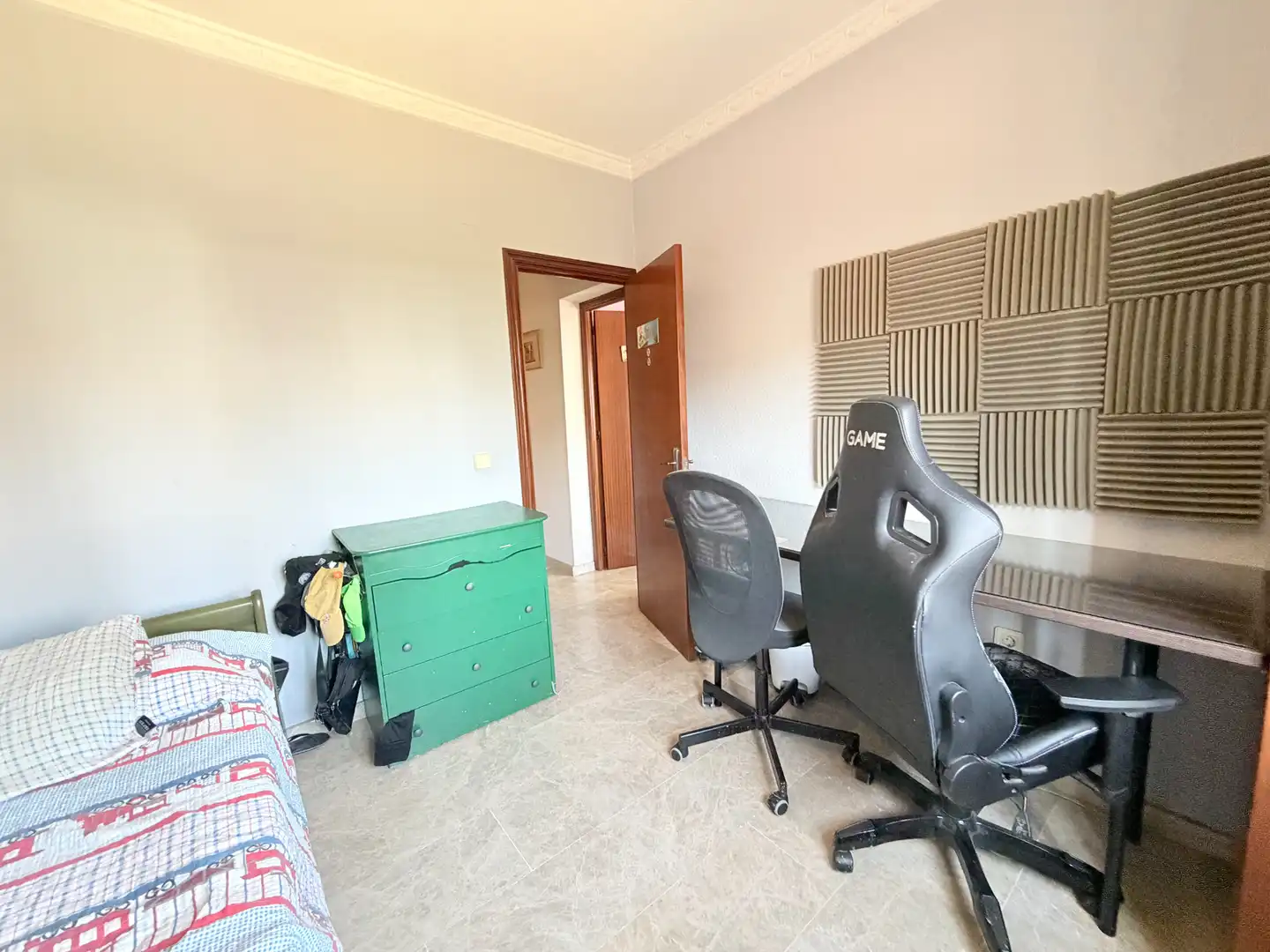 Bedroom of Detached homes for sale in Castilleja de Guzmán  with Air Conditioner, Terrace and Swimming Pool