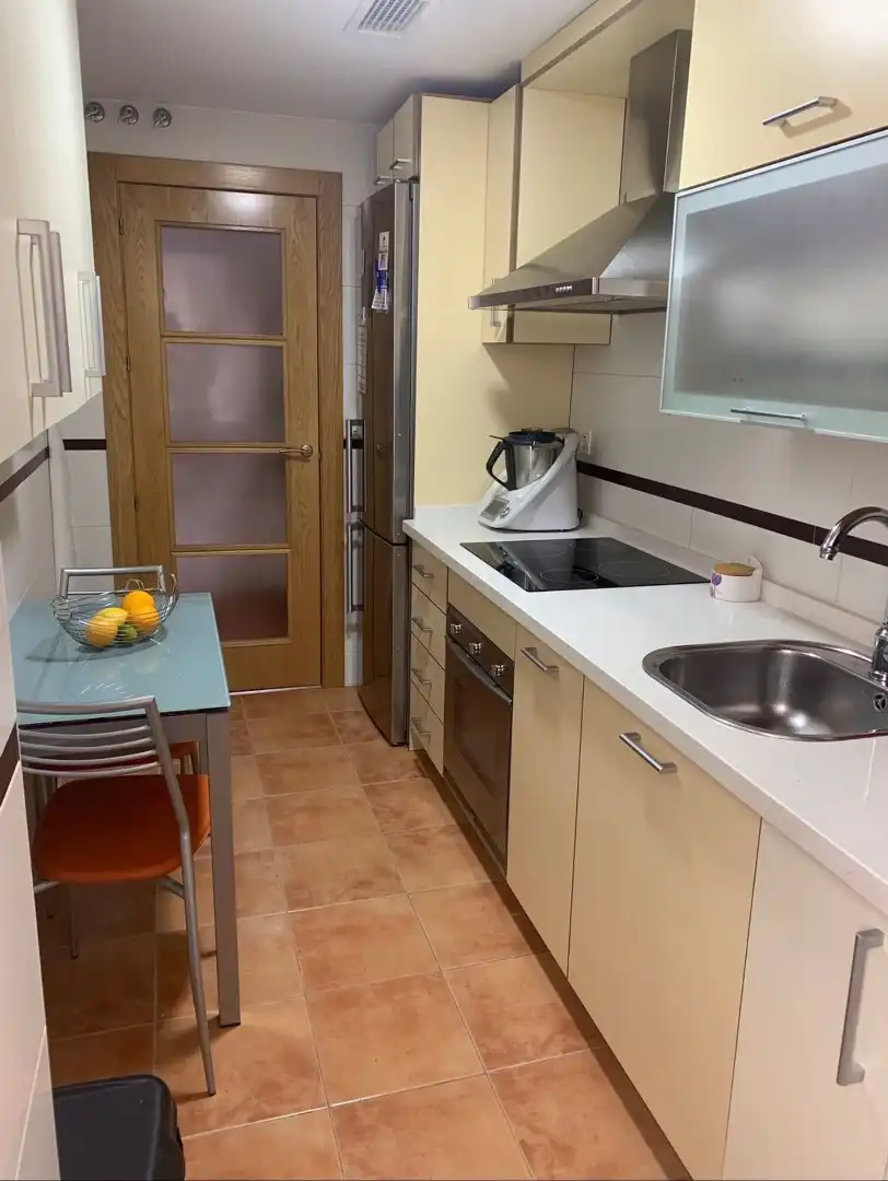Kitchen of Flat for rent in Granada  with Air Conditioner, Terrace and Swimming Pool