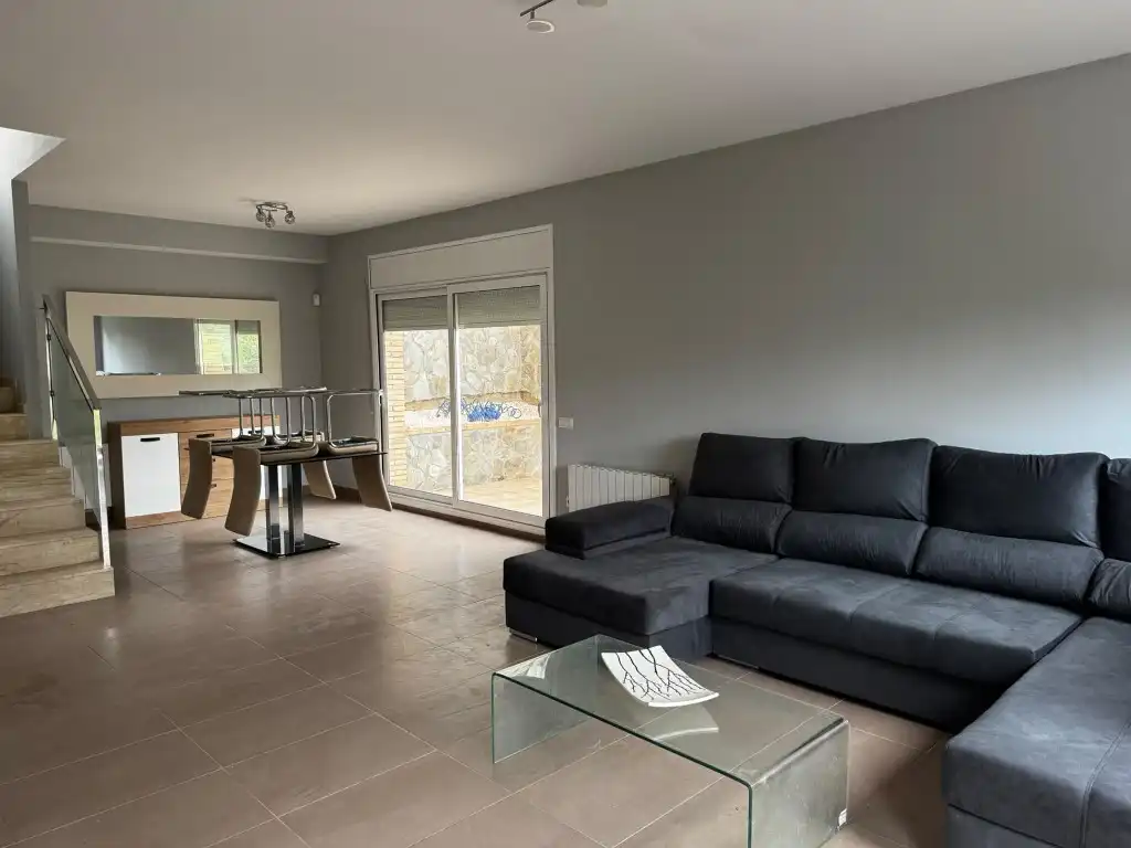 Sala de estar de Casa o chalet en venta en Rubí