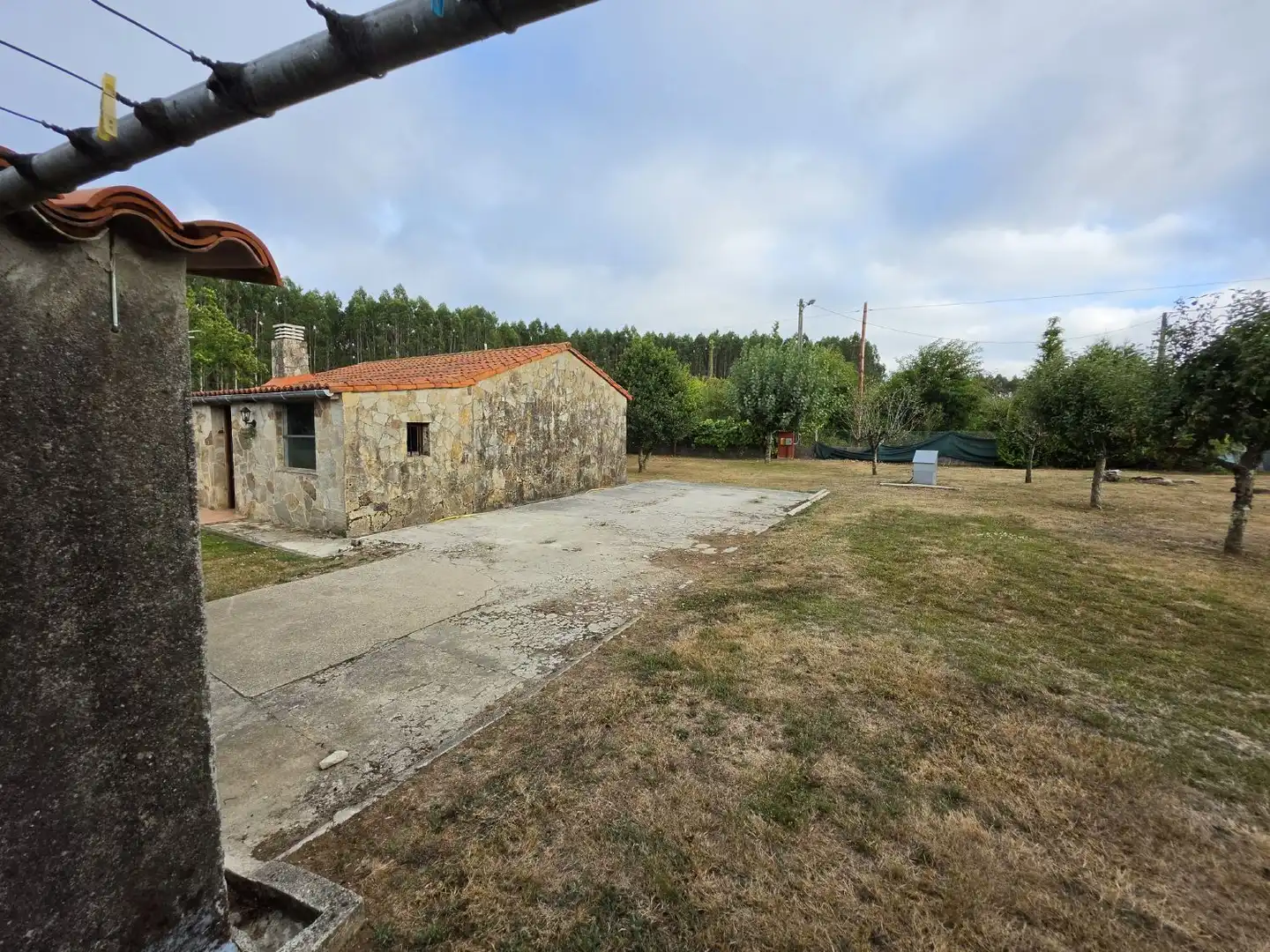 Finca rústica en venda en Curtis amb Jardí privat, Traster i Moblat