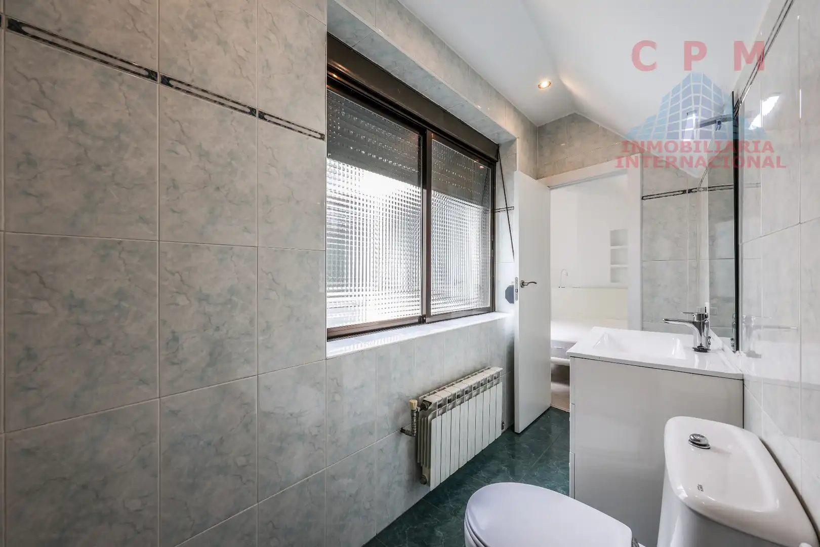 Bany de Àtic de lloguer en Madrid amb Aire condicionat, Calefacció i Parquet