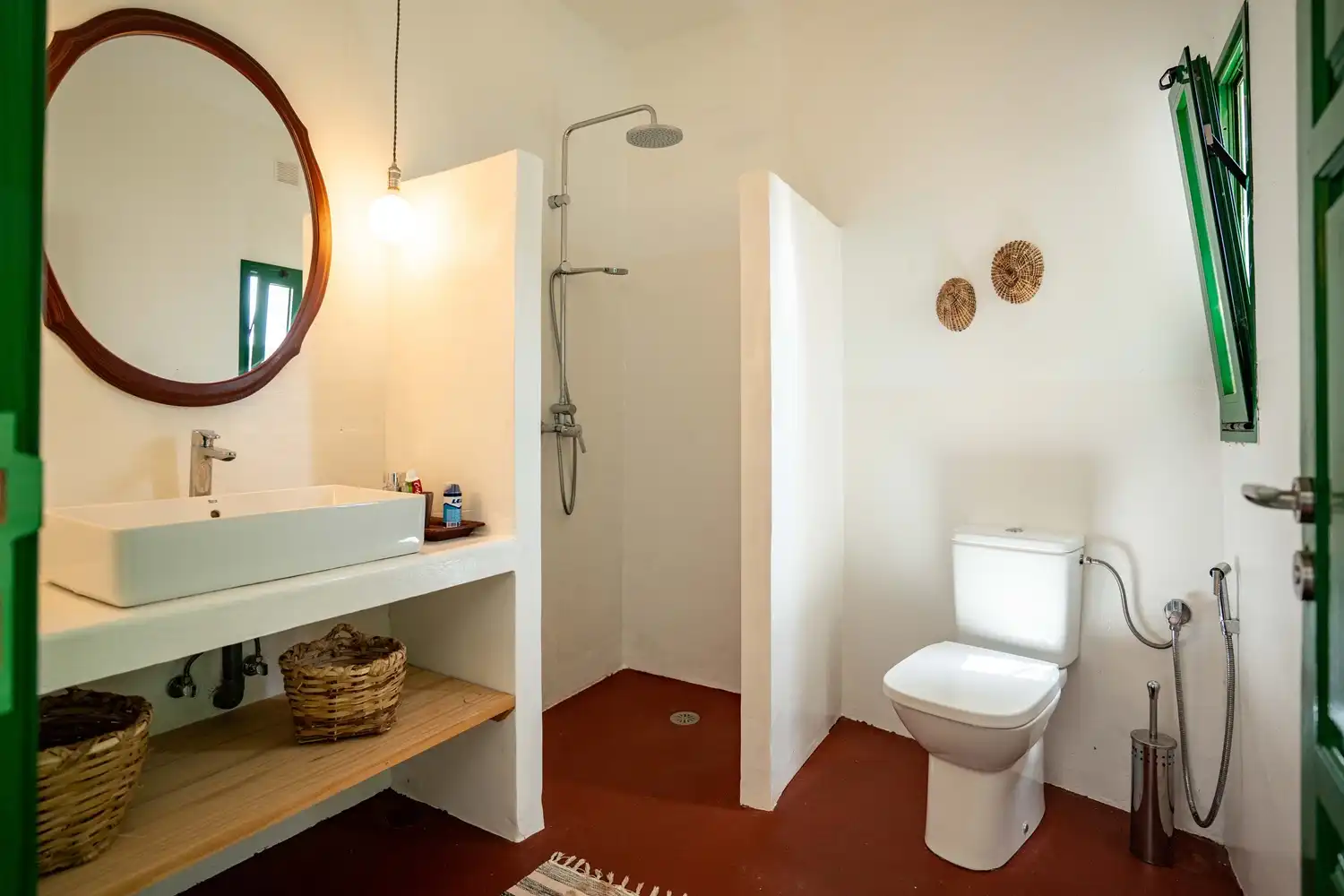 Baño de Casa adosada en venta en Haría con Jardín privado, Terraza y Amueblado